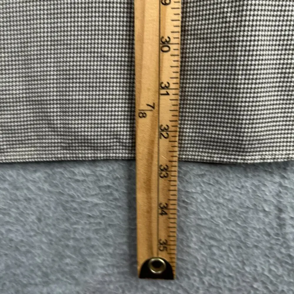 Polo Ralph Lauren Curham Classic Fit Shirt Houndstooth Button Up Long Sleeve XL